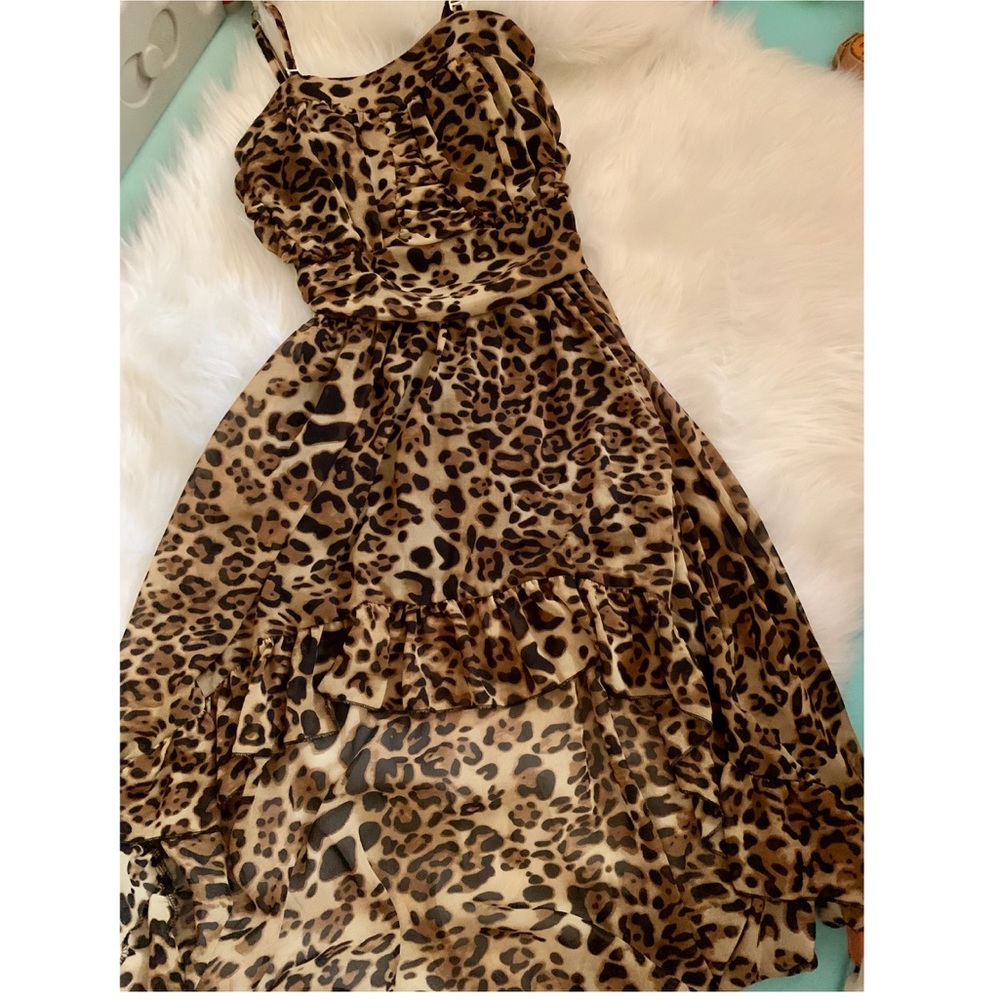 Brandnew Leopard dress